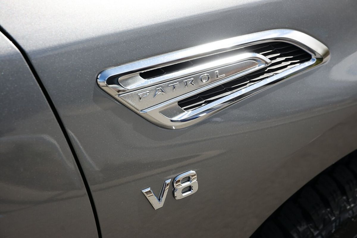 2025 Nissan Patrol Ti Y62