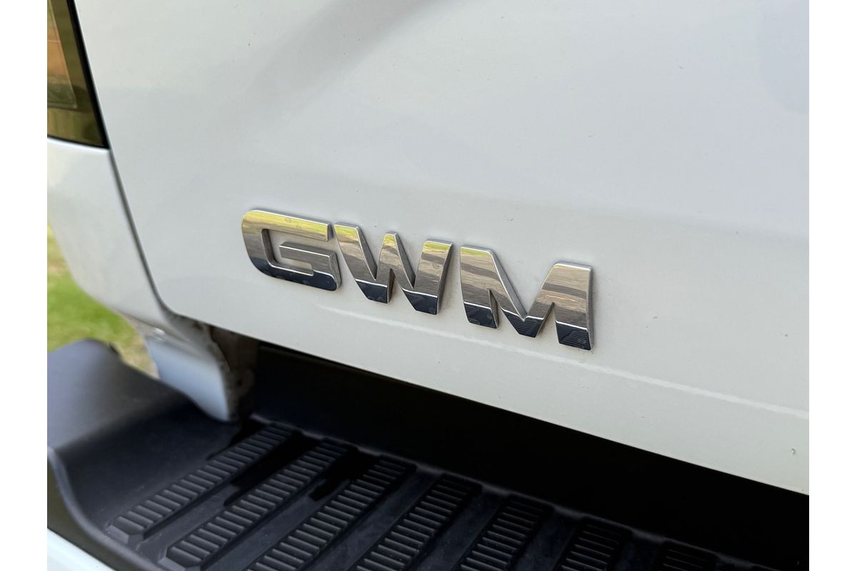 2020 GWM Ute Cannon-X NPW 4X4