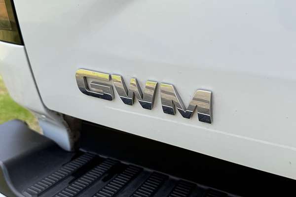 2020 GWM Ute Cannon-X NPW 4X4