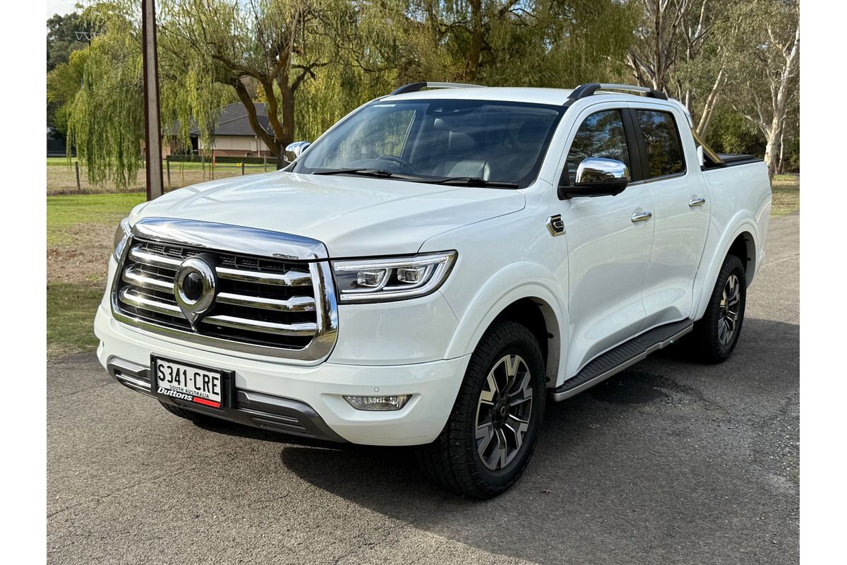 2020 GWM Ute Cannon-X NPW 4X4