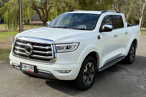 2020 GWM Ute Cannon-X NPW 4X4