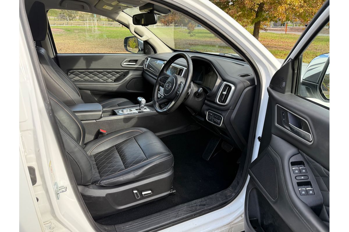 2020 GWM Ute Cannon-X NPW 4X4