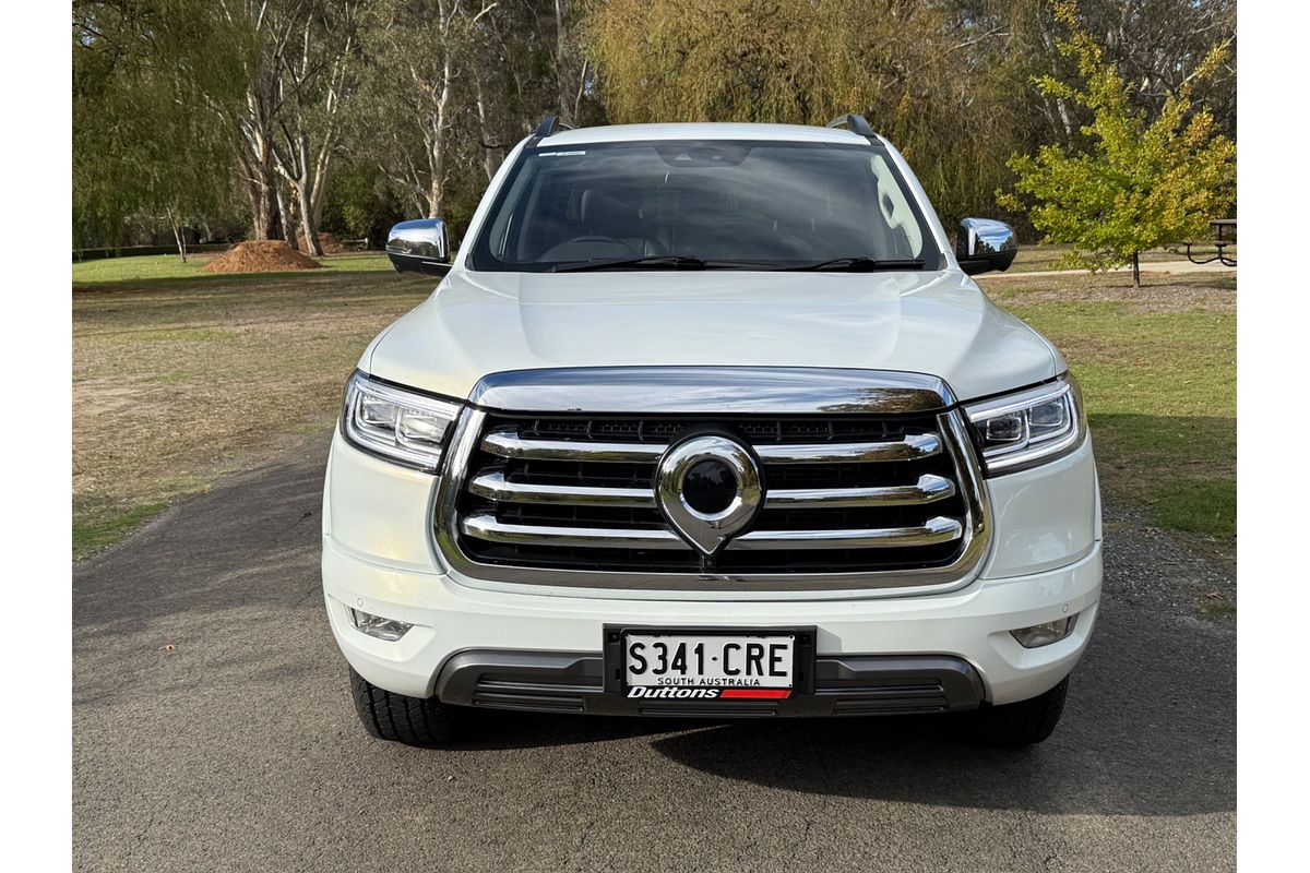 2020 GWM Ute Cannon-X NPW 4X4