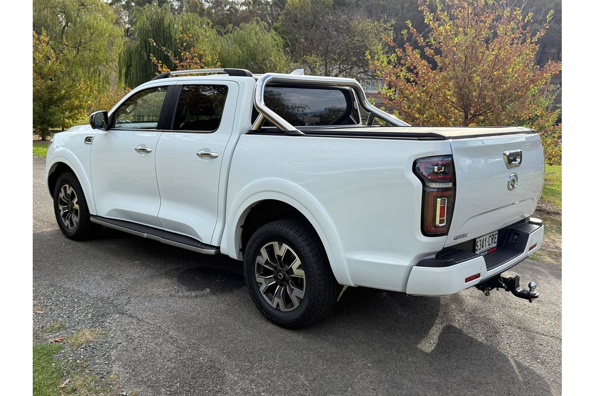 2020 GWM Ute Cannon-X NPW 4X4
