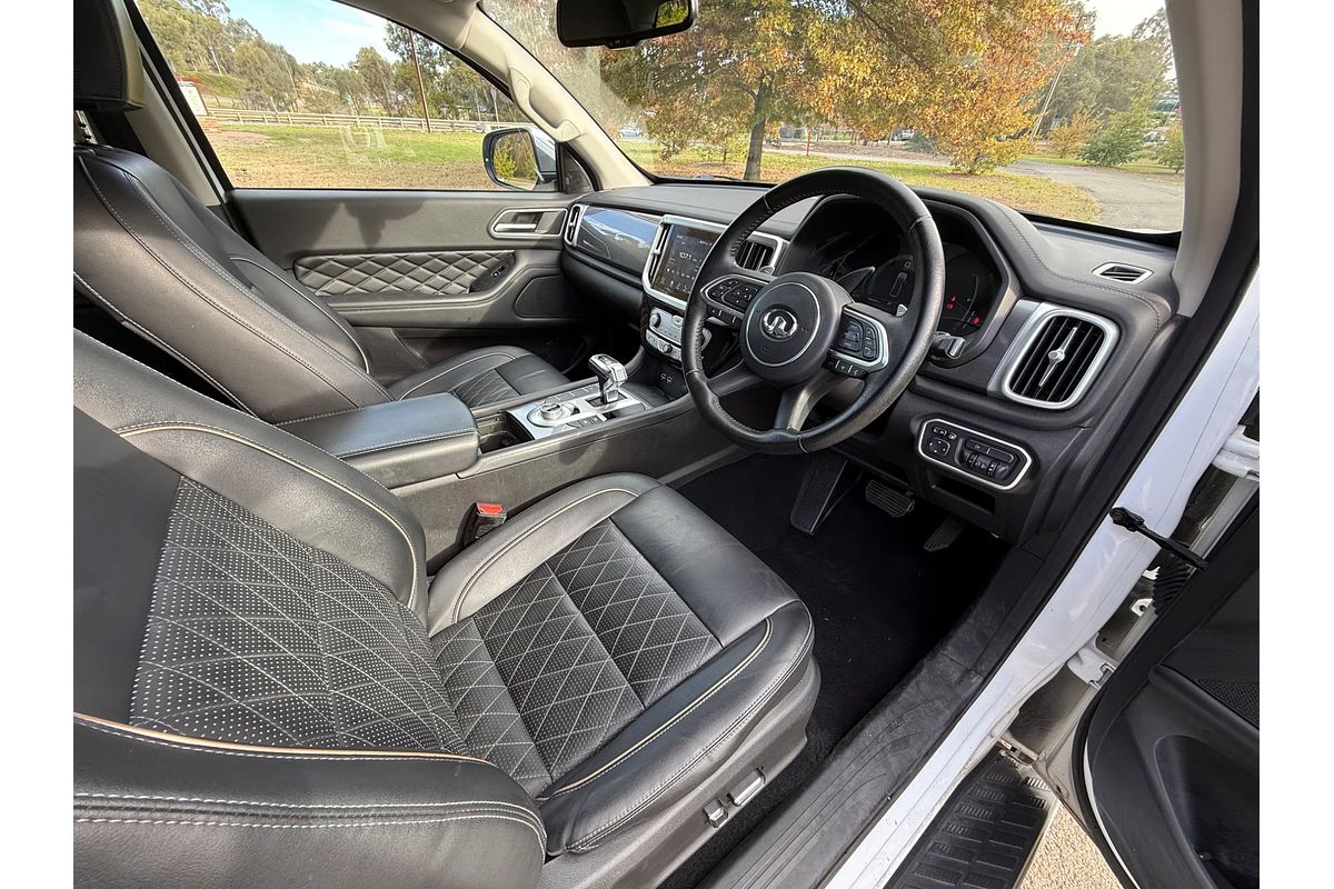 2020 GWM Ute Cannon-X NPW 4X4