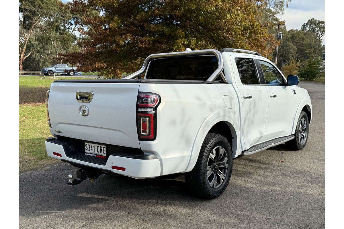 2020 GWM Ute Cannon-X NPW 4X4