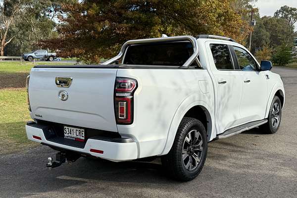 2020 GWM Ute Cannon-X NPW 4X4