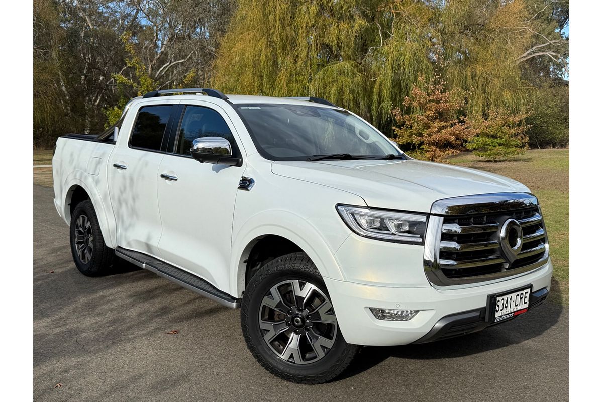 2020 GWM Ute Cannon-X NPW 4X4