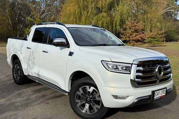 2020 GWM Ute Cannon-X NPW 4X4