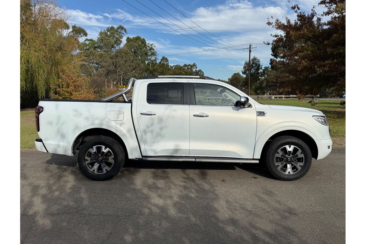 2020 GWM Ute Cannon-X NPW 4X4