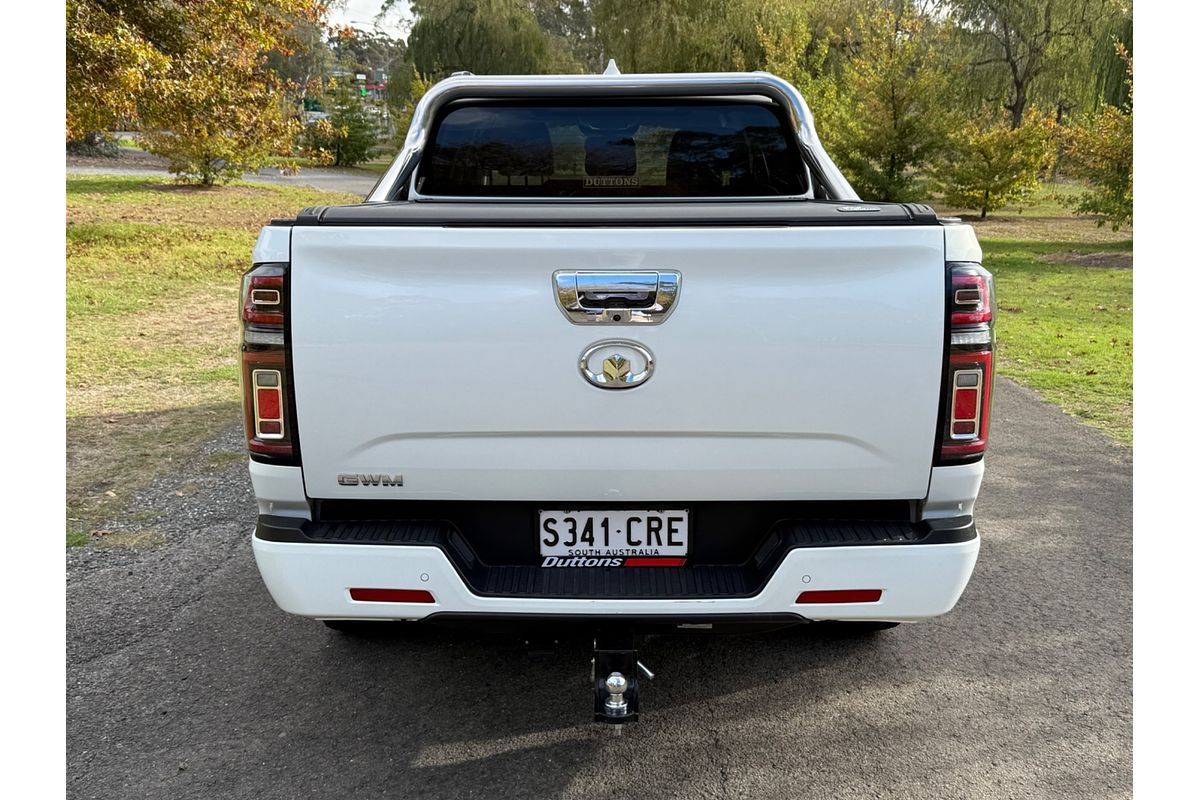 2020 GWM Ute Cannon-X NPW 4X4