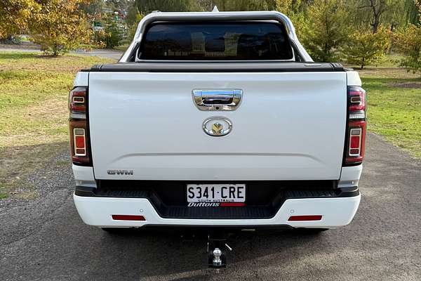 2020 GWM Ute Cannon-X NPW 4X4