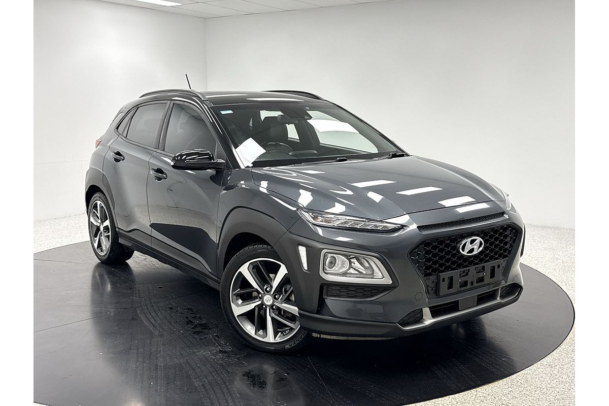 2017 Hyundai Kona Launch Edition OS