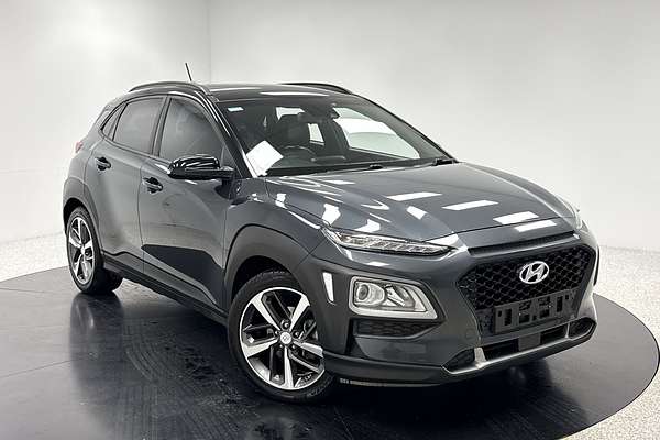 2017 Hyundai Kona Launch Edition OS