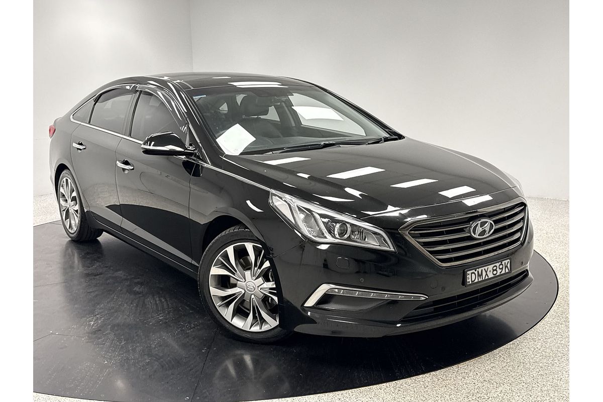 2016 Hyundai Sonata Premium LF