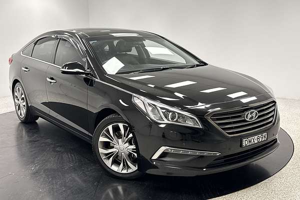2016 Hyundai Sonata Premium LF