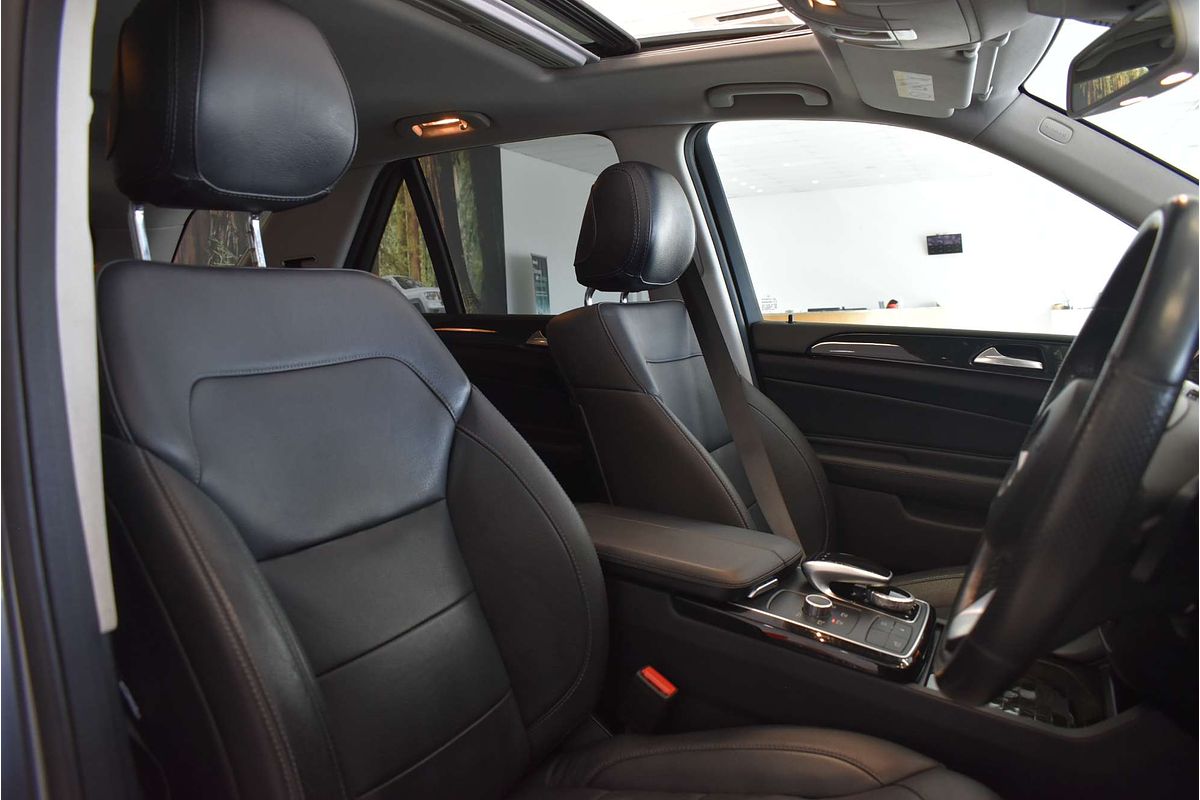 2017 Mercedes-Benz GLE-Class GLE350 d W166