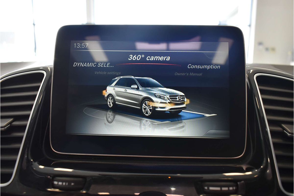 2017 Mercedes-Benz GLE-Class GLE350 d W166