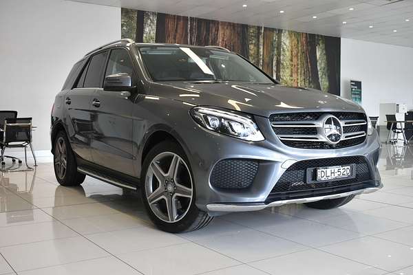 2017 Mercedes-Benz GLE-Class GLE350 d W166