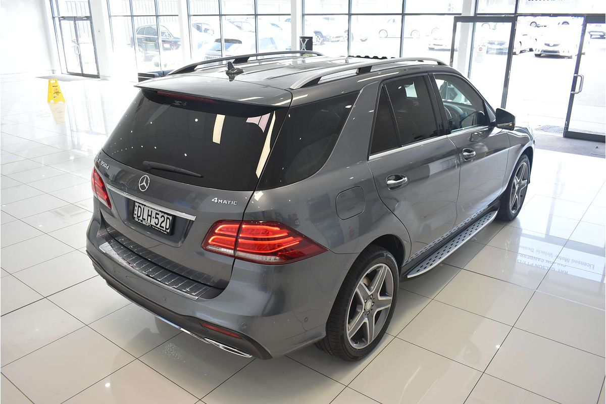 2017 Mercedes-Benz GLE-Class GLE350 d W166