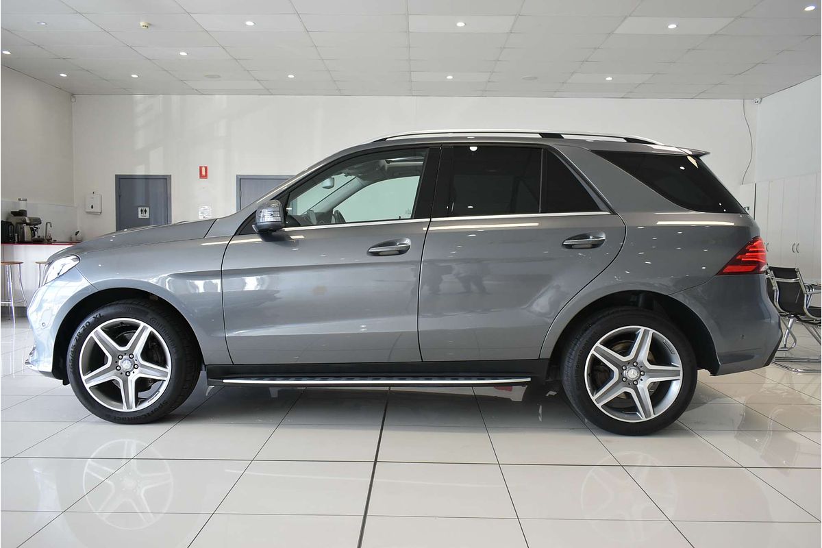 2017 Mercedes-Benz GLE-Class GLE350 d W166