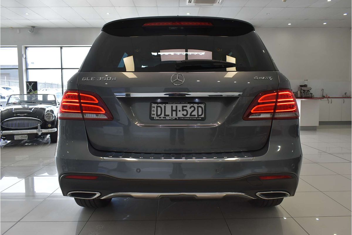 2017 Mercedes-Benz GLE-Class GLE350 d W166