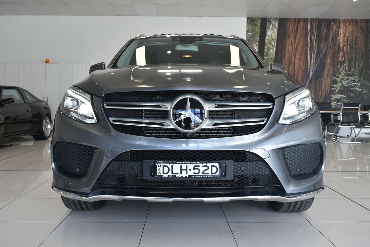2017 Mercedes-Benz GLE-Class GLE350 d W166