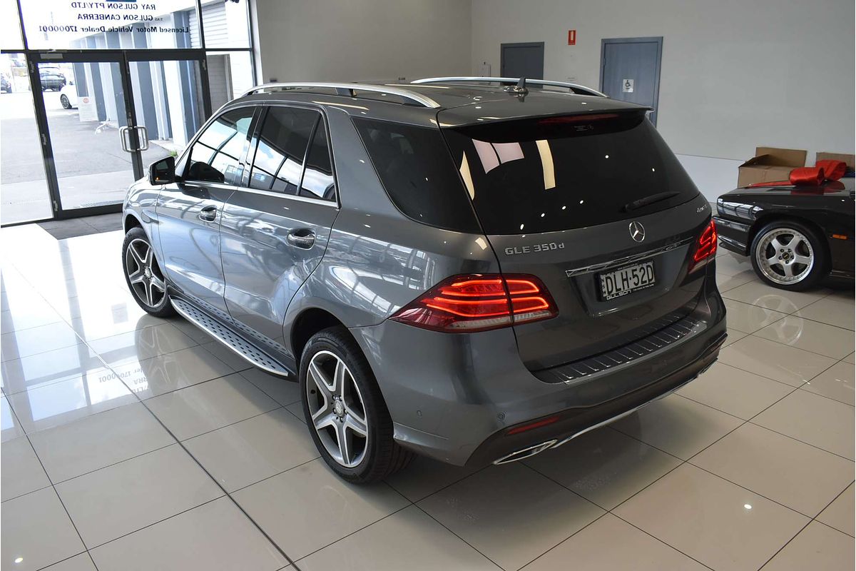 2017 Mercedes-Benz GLE-Class GLE350 d W166