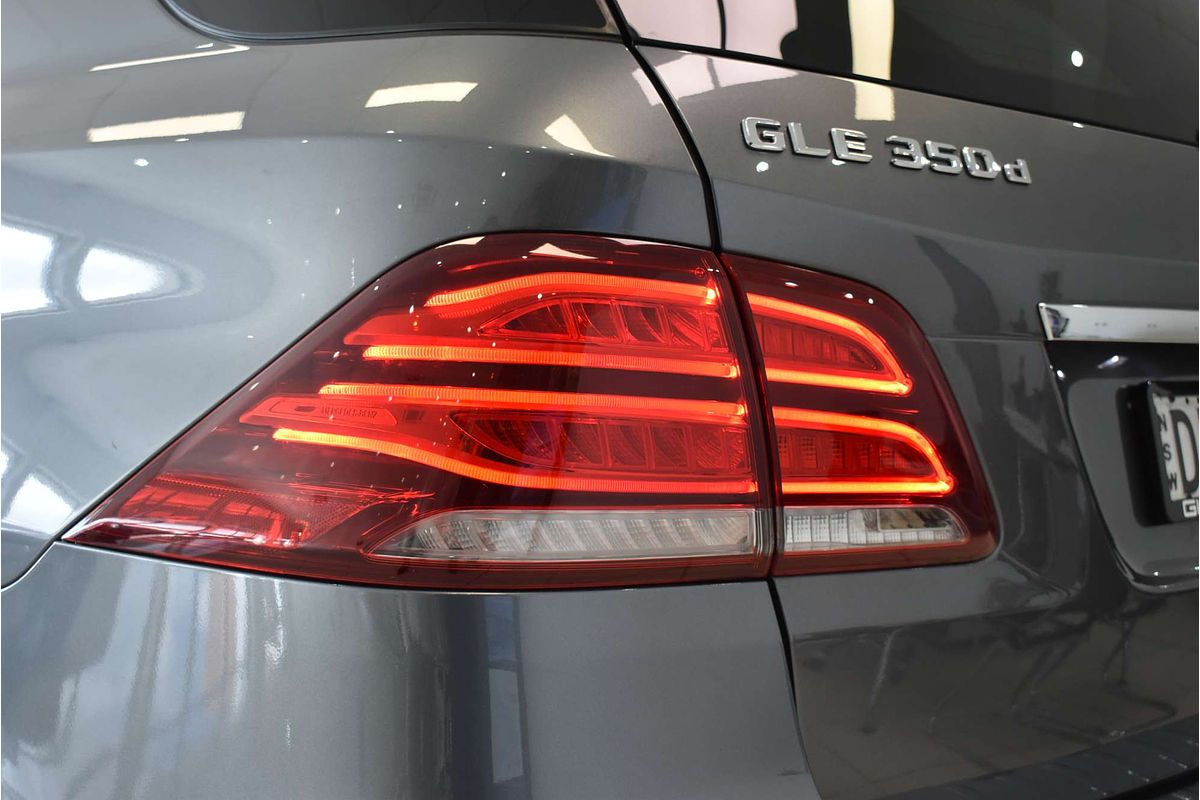 2017 Mercedes-Benz GLE-Class GLE350 d W166