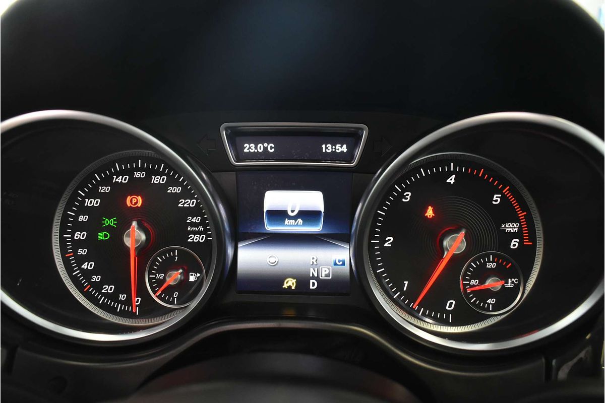 2017 Mercedes-Benz GLE-Class GLE350 d W166