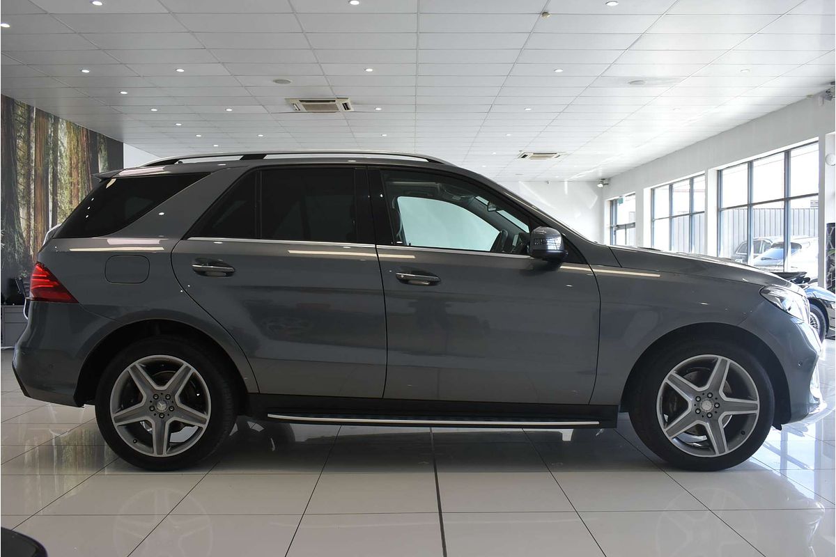 2017 Mercedes-Benz GLE-Class GLE350 d W166