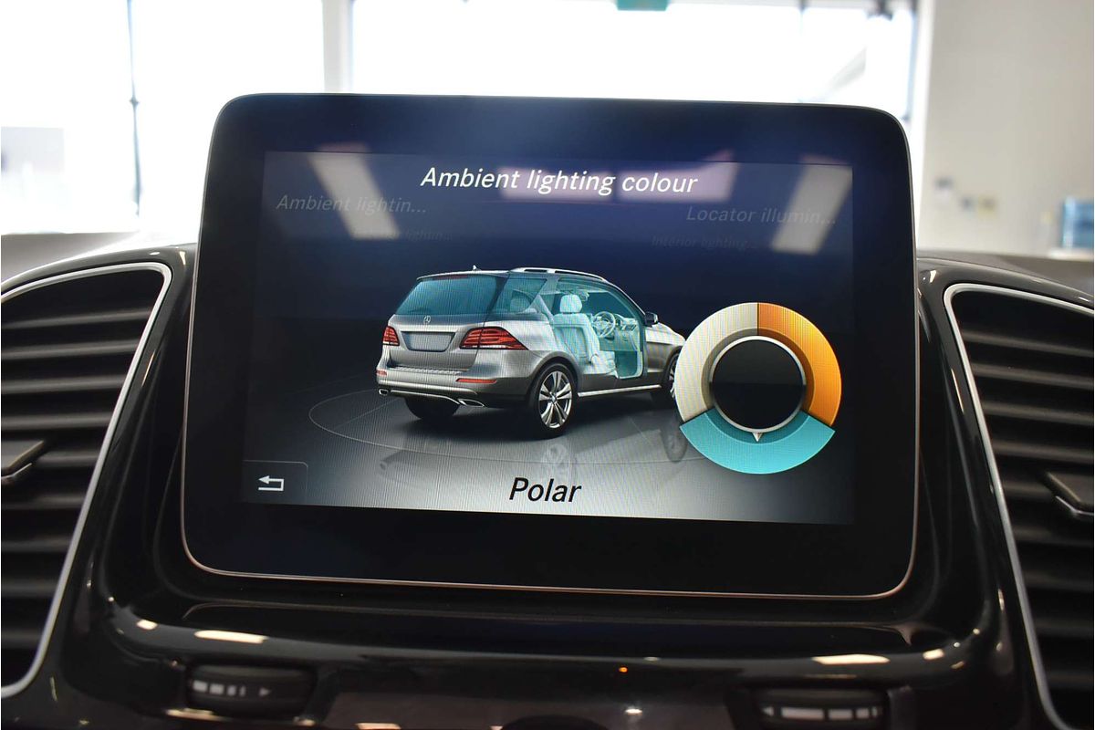 2017 Mercedes-Benz GLE-Class GLE350 d W166