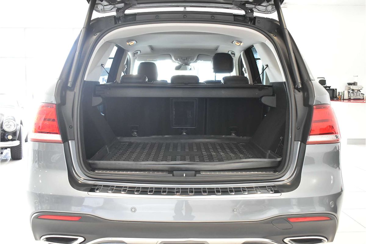 2017 Mercedes-Benz GLE-Class GLE350 d W166