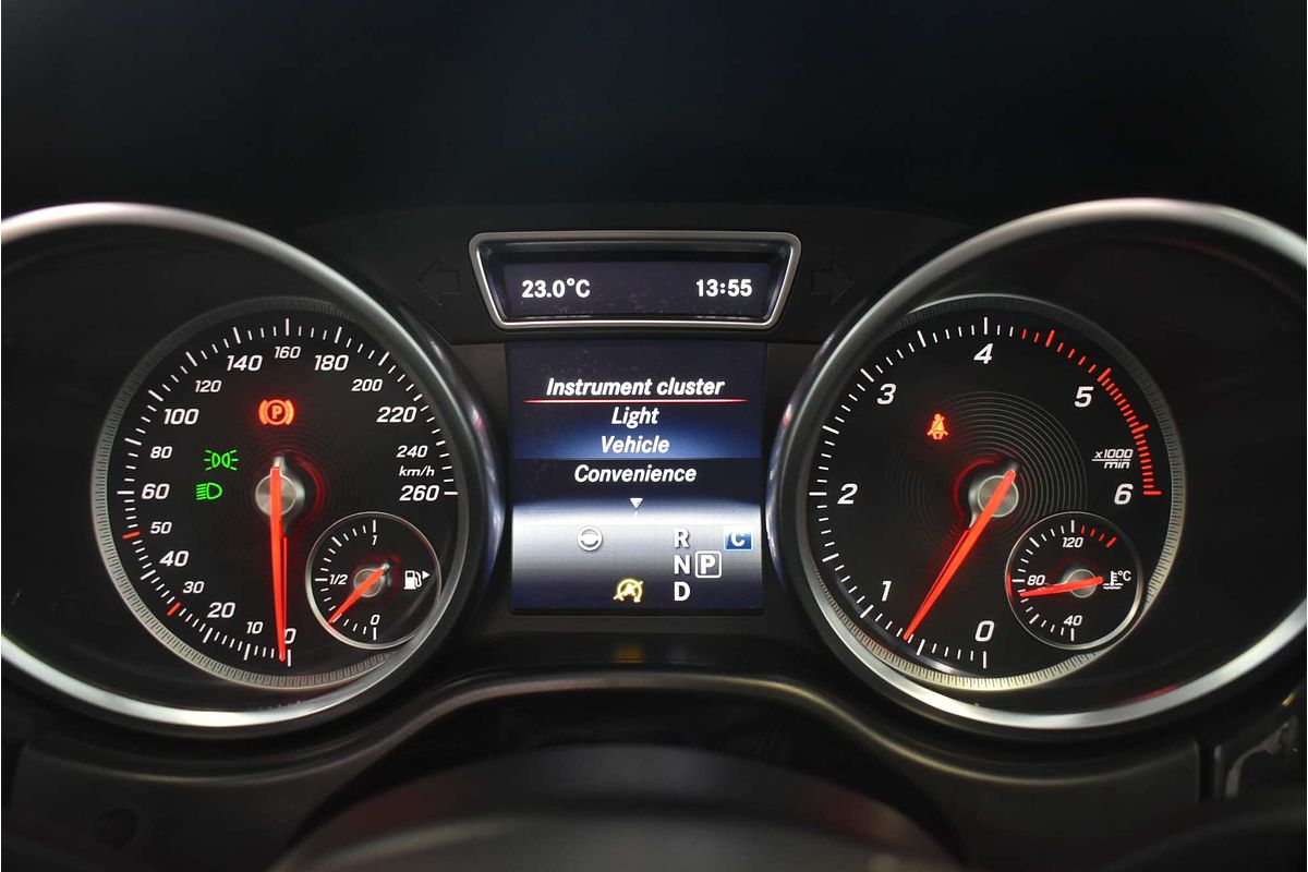 2017 Mercedes-Benz GLE-Class GLE350 d W166