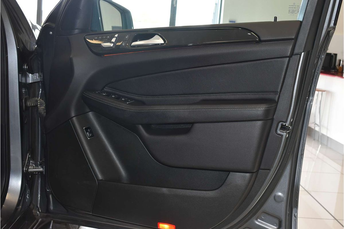2017 Mercedes-Benz GLE-Class GLE350 d W166