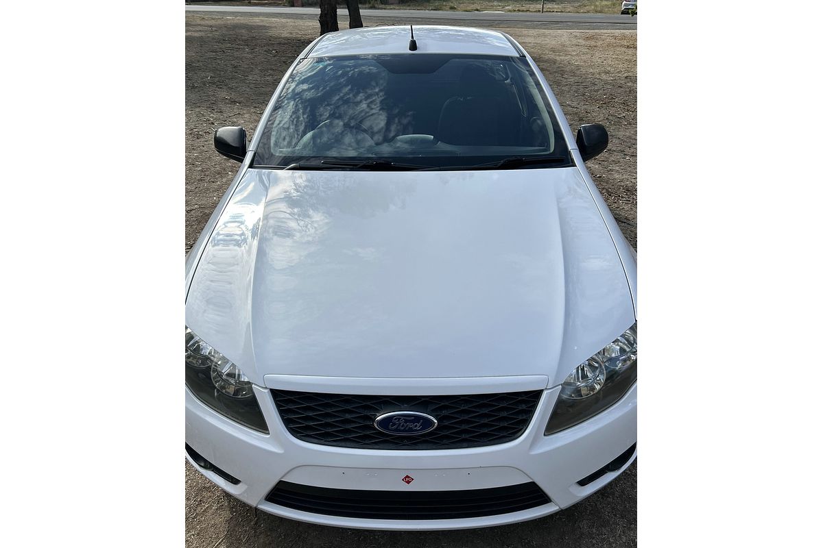 2010 Ford Falcon Ute FG Rear Wheel Drive