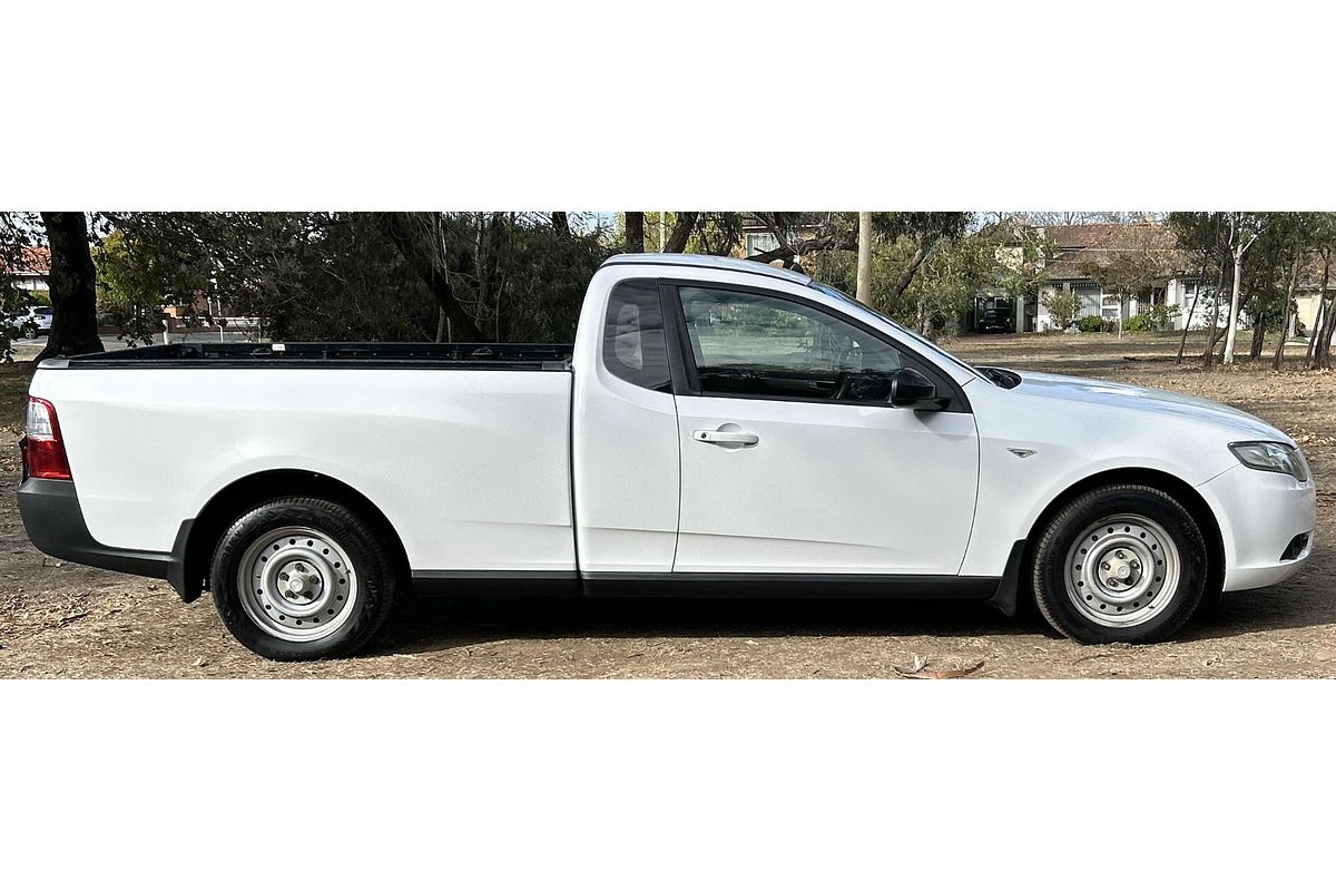 2010 Ford Falcon Ute FG Rear Wheel Drive