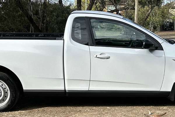 2010 Ford Falcon Ute FG Rear Wheel Drive