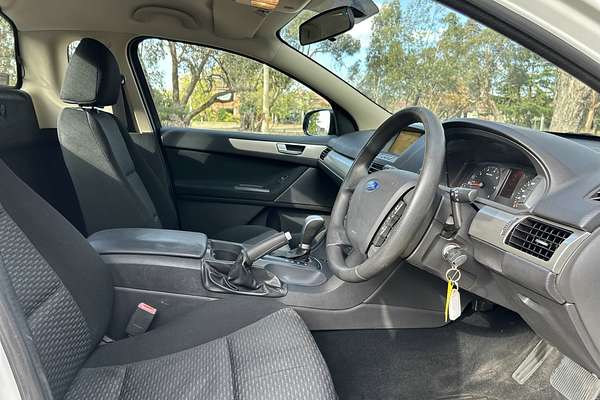 2010 Ford Falcon Ute FG Rear Wheel Drive