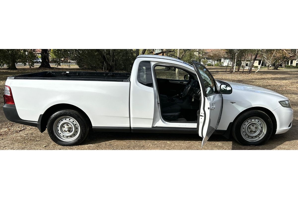 2010 Ford Falcon Ute FG Rear Wheel Drive