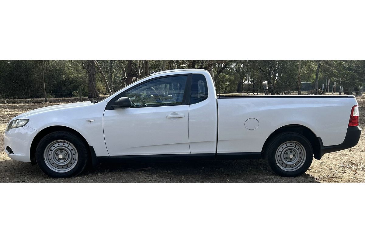 2010 Ford Falcon Ute FG Rear Wheel Drive