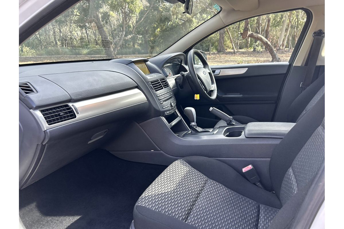 2010 Ford Falcon Ute FG Rear Wheel Drive