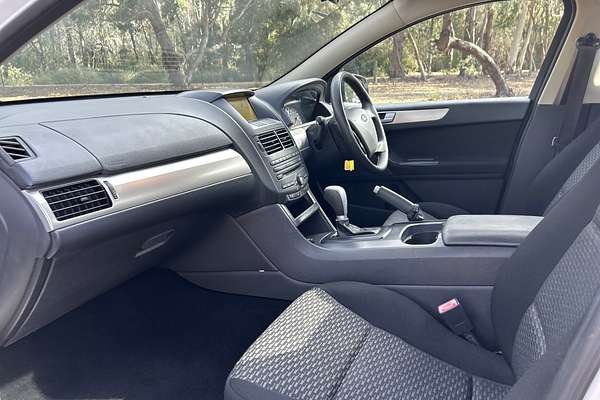 2010 Ford Falcon Ute FG Rear Wheel Drive