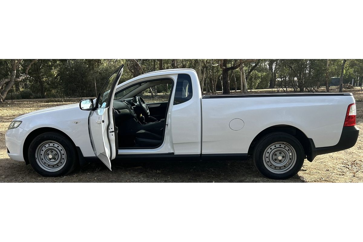 2010 Ford Falcon Ute FG Rear Wheel Drive