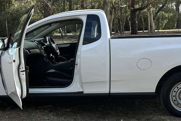 2010 Ford Falcon Ute FG Rear Wheel Drive