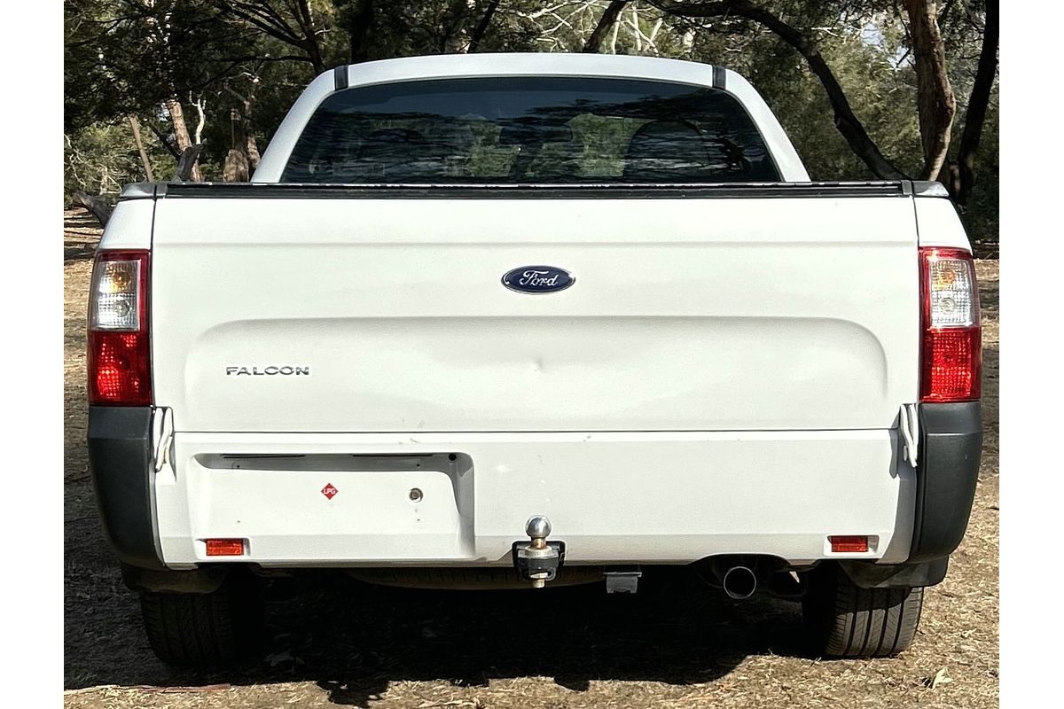 2010 Ford Falcon Ute FG Rear Wheel Drive