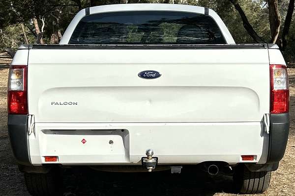 2010 Ford Falcon Ute FG Rear Wheel Drive