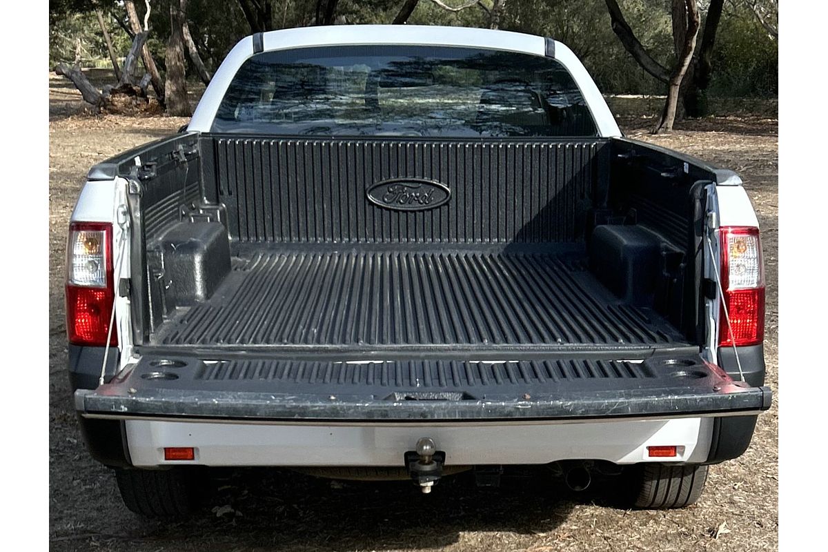 2010 Ford Falcon Ute FG Rear Wheel Drive