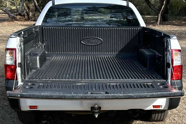 2010 Ford Falcon Ute FG Rear Wheel Drive