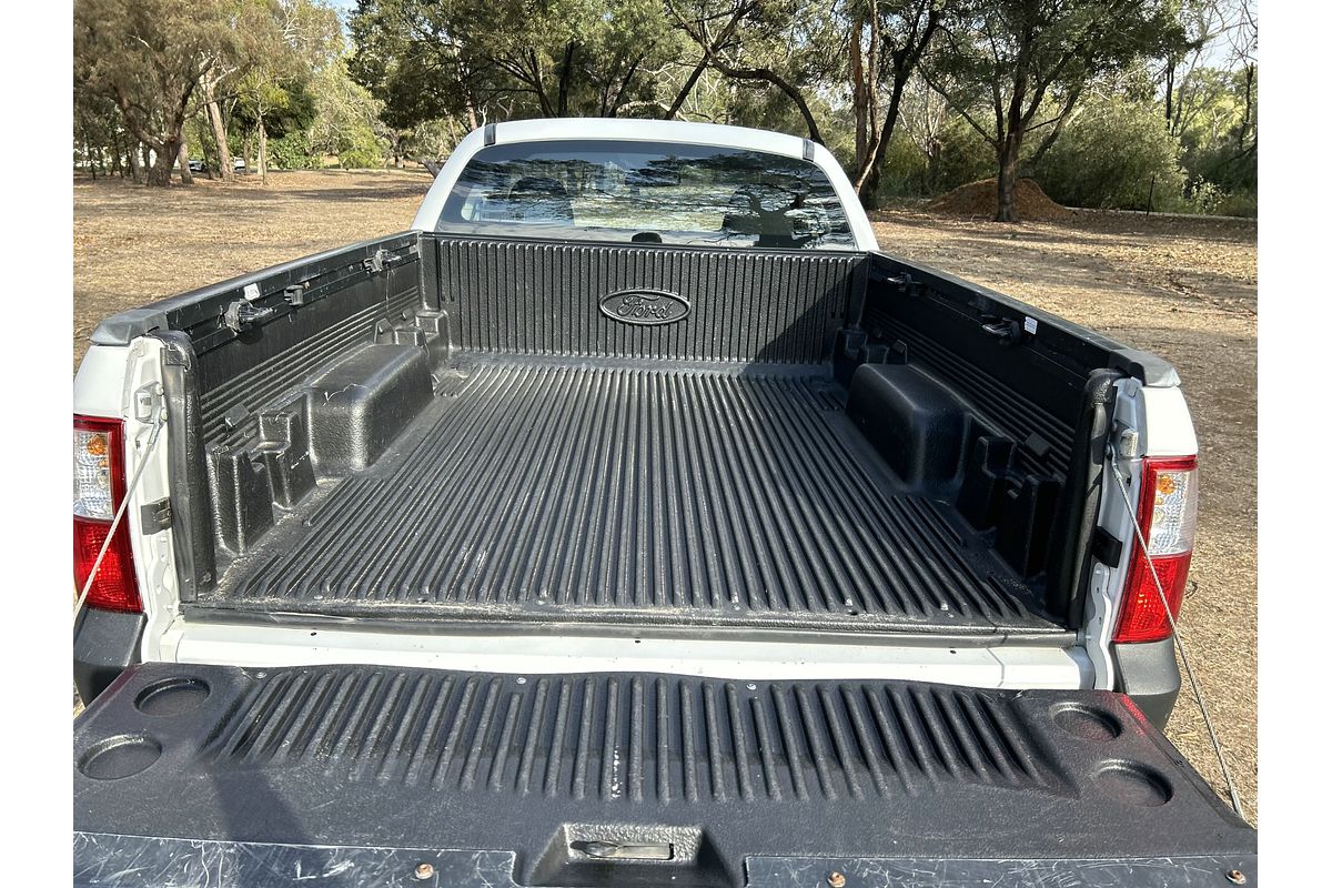 2010 Ford Falcon Ute FG Rear Wheel Drive